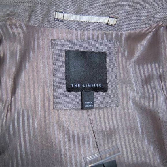 NWT The LIMITED Lined 2-button Blazer - Picture 8 of 8